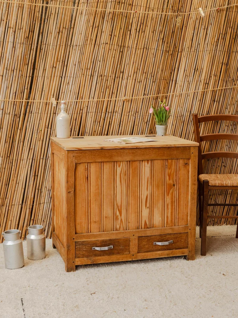 Lucien, le grand coffre en bois N°207
