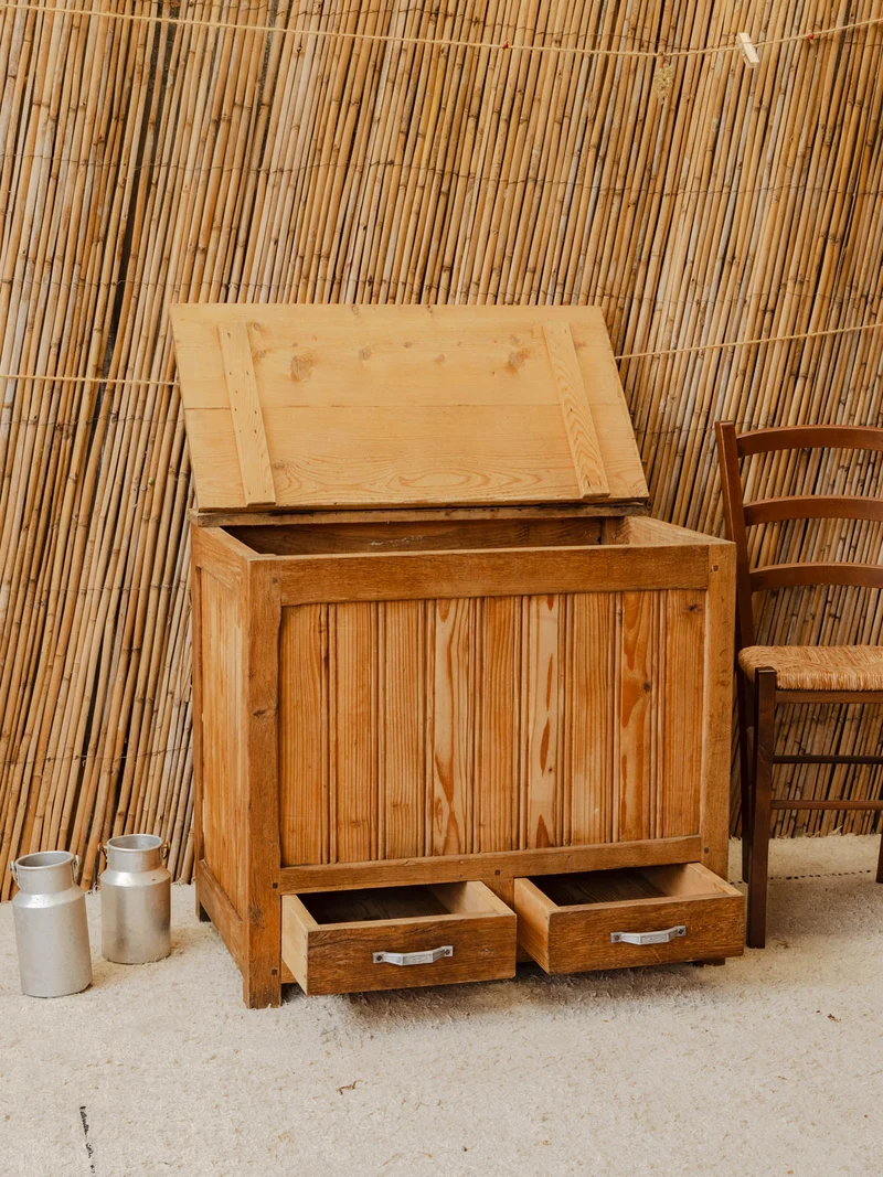 Lucien, le grand coffre en bois N°207