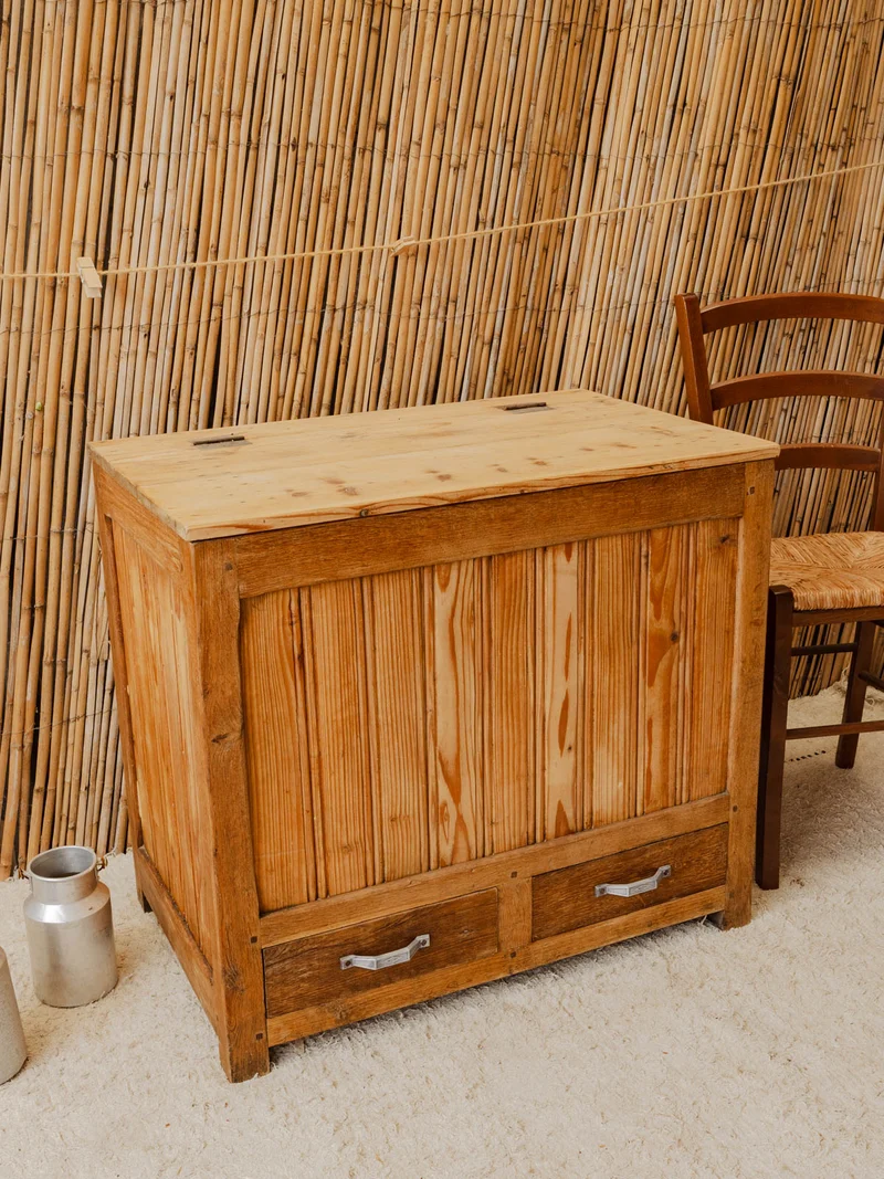 Lucien, le grand coffre en bois N°207