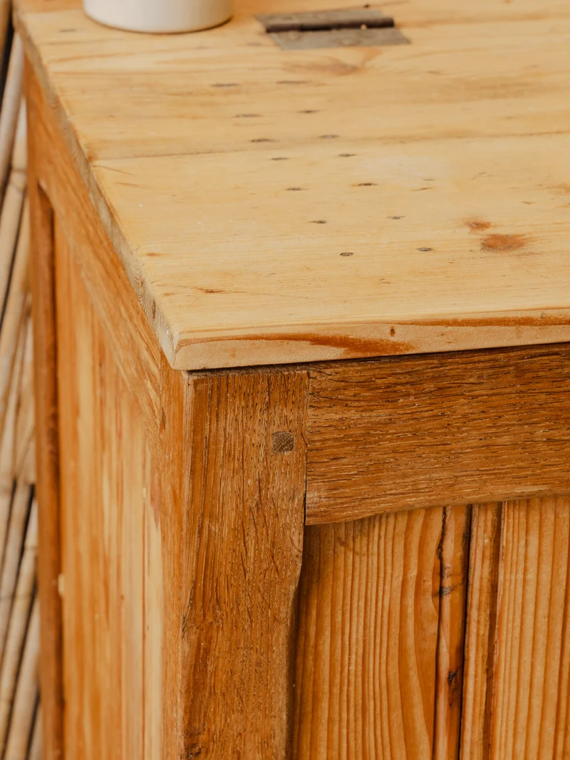 Lucien, le grand coffre en bois N°207