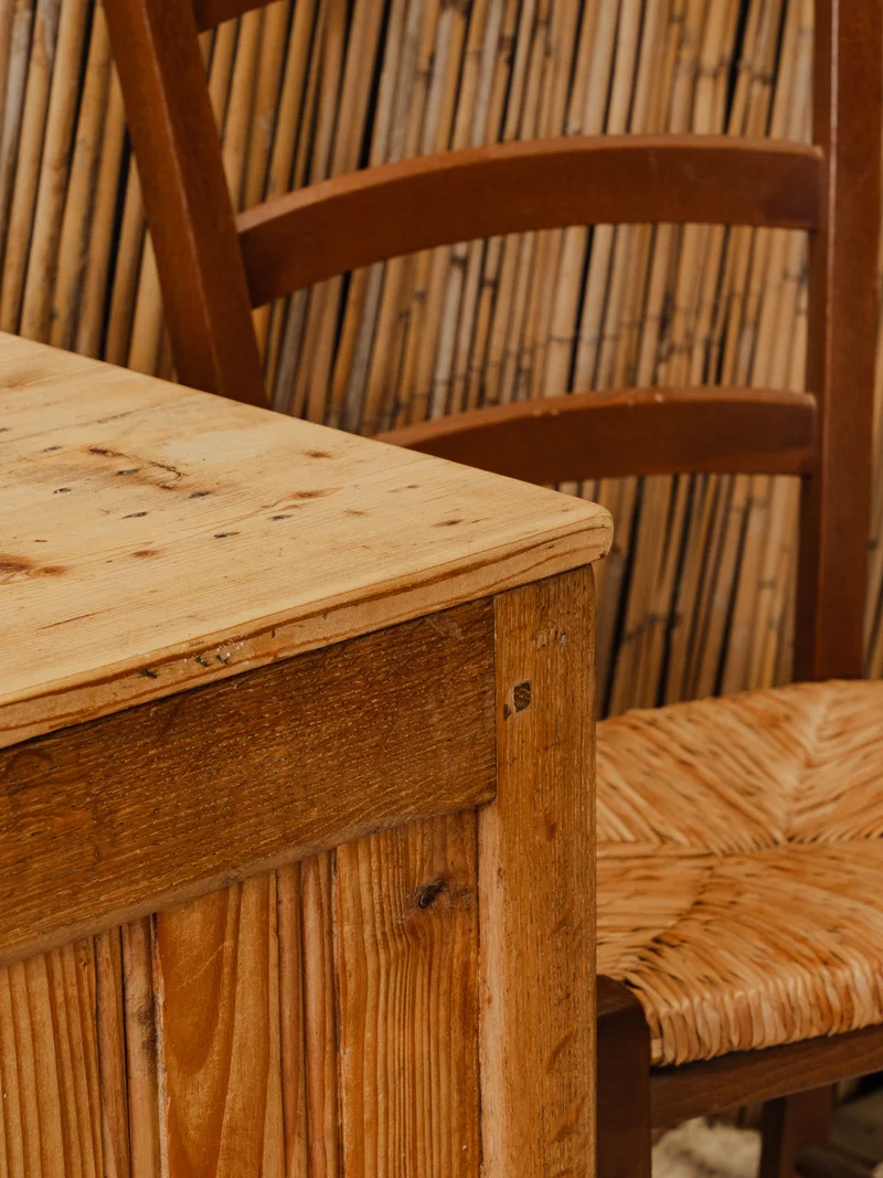 Lucien, le grand coffre en bois N°207