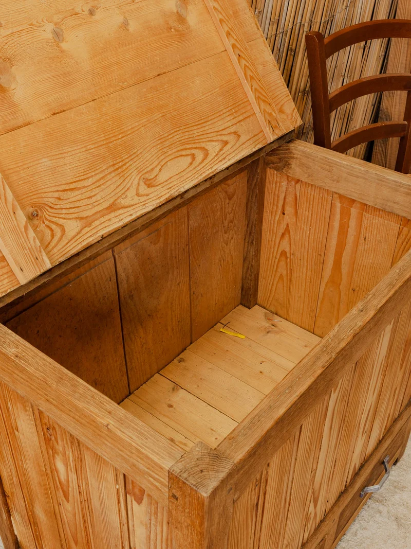 Lucien, le grand coffre en bois N°207
