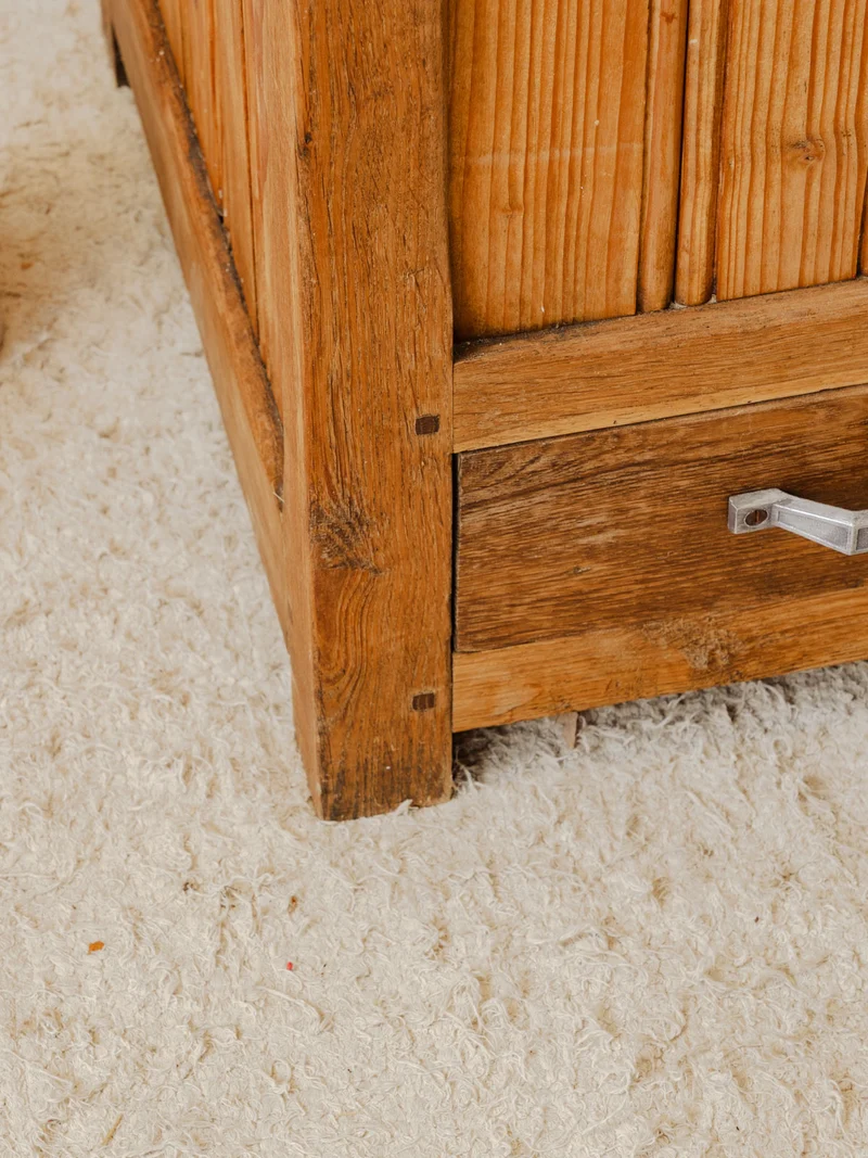 Lucien, le grand coffre en bois N°207