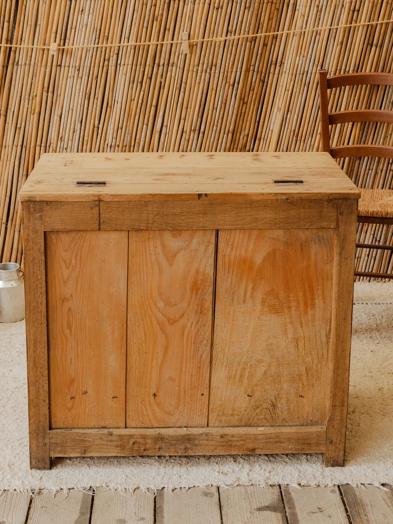 Lucien, le grand coffre en bois N°207