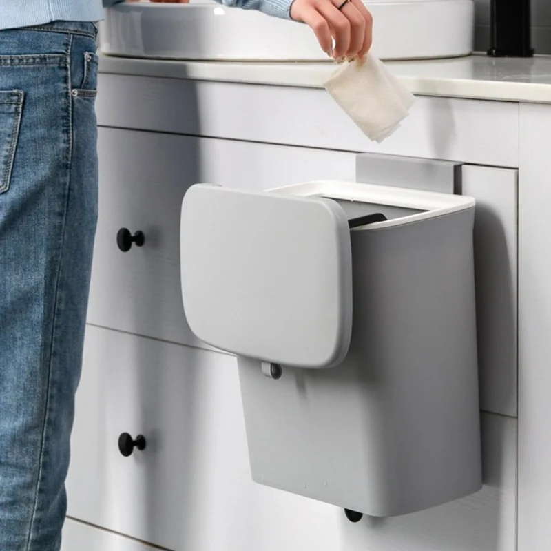 POUBELLE CUISINE SOUS EVIER | Modubinx™ - 9L