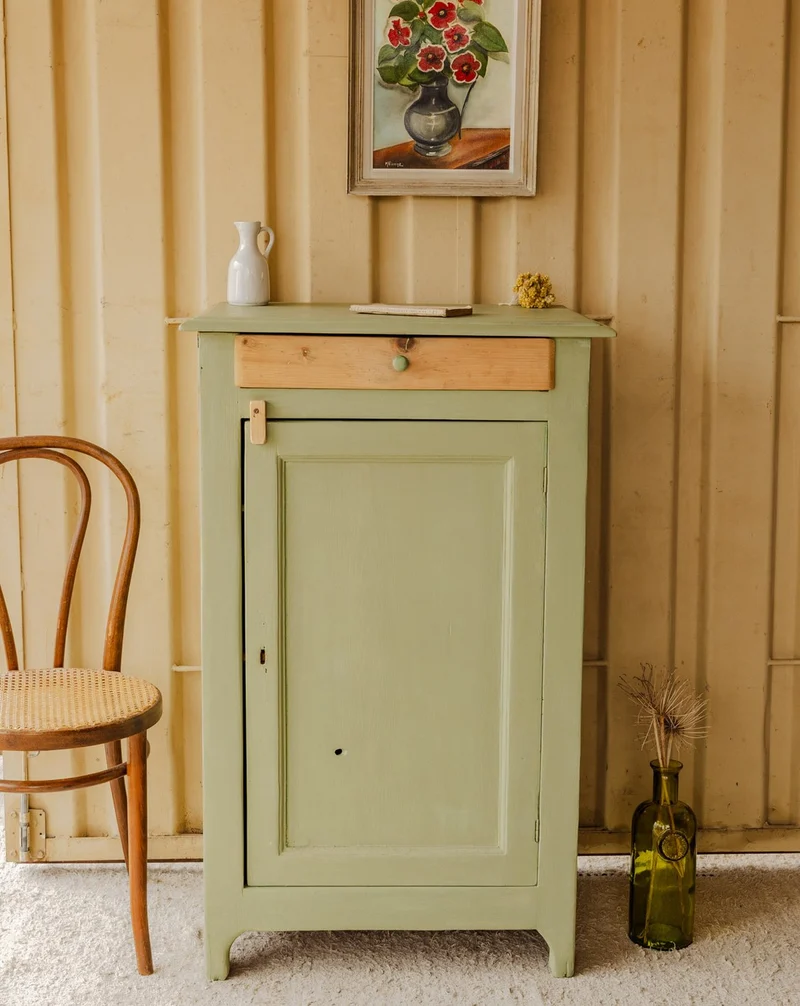 Gilbert, le confiturier en bois vert N°1880