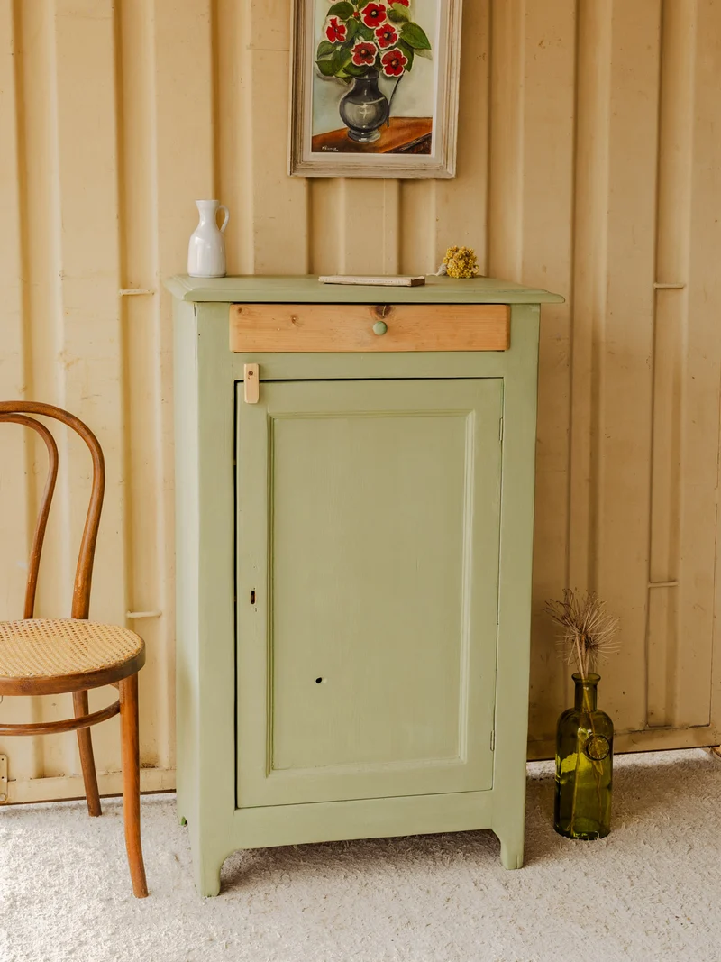 Gilbert, le confiturier en bois vert N°1880