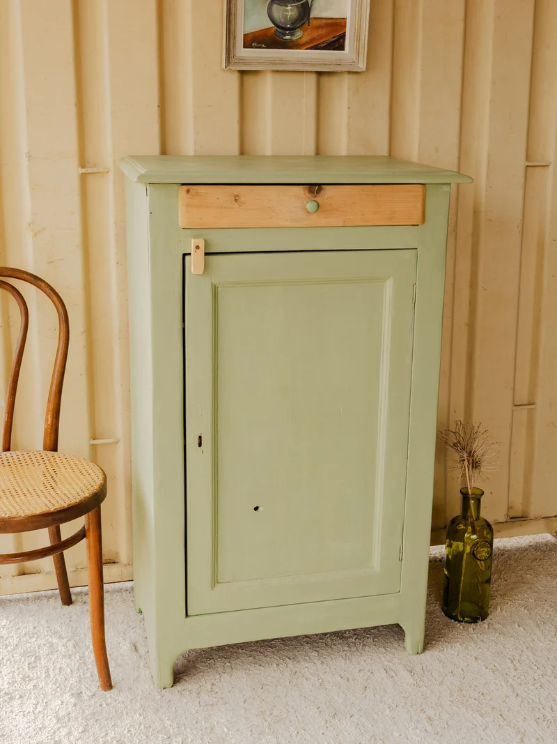 Gilbert, le confiturier en bois vert N°1880