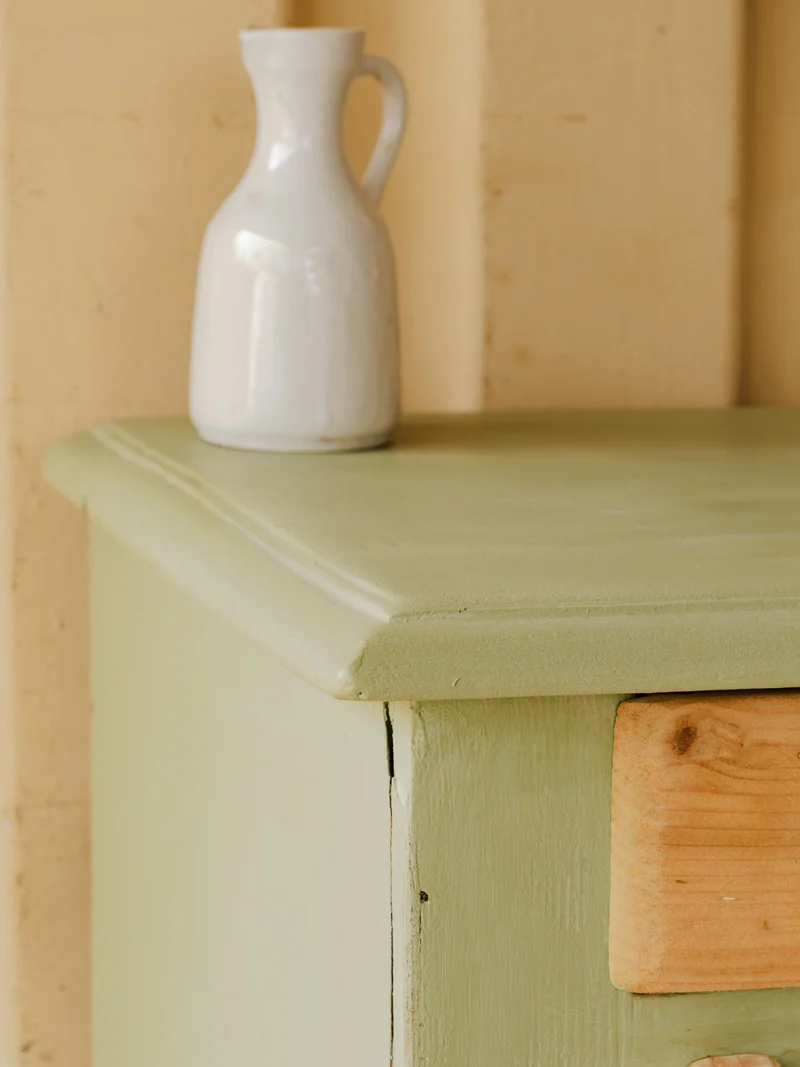 Gilbert, le confiturier en bois vert N°1880