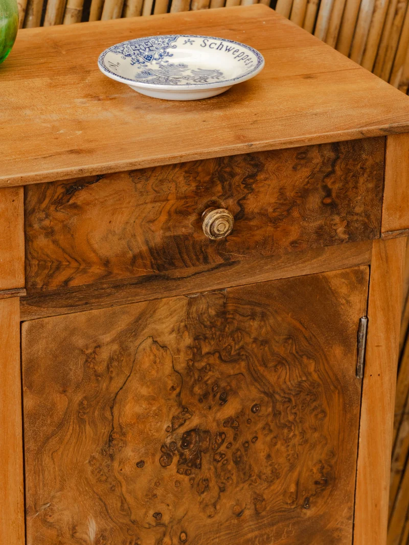Odile, la table de chevet en bois N°1560
