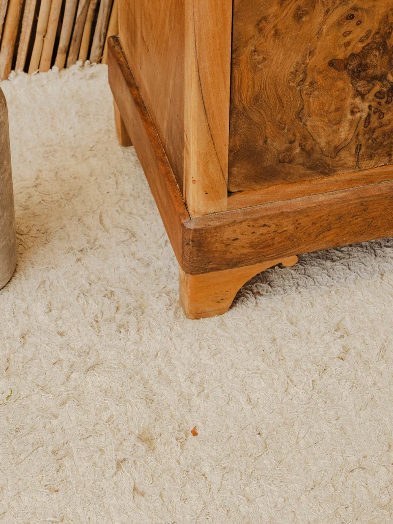 Odile, la table de chevet en bois N°1560