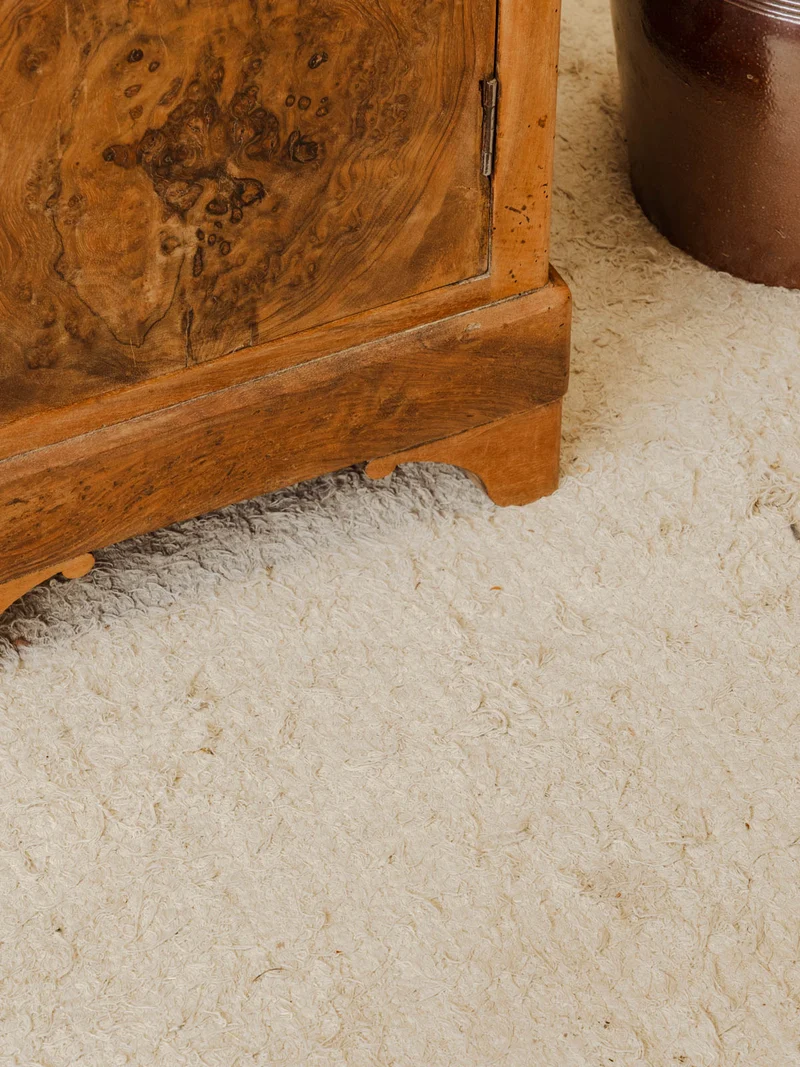 Odile, la table de chevet en bois N°1560