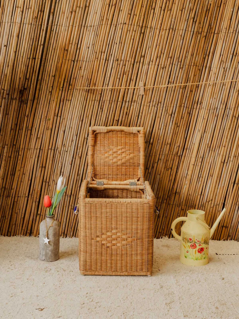 Ambroise, le panier en osier N°984
