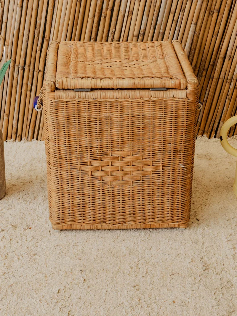 Ambroise, le panier en osier N°984