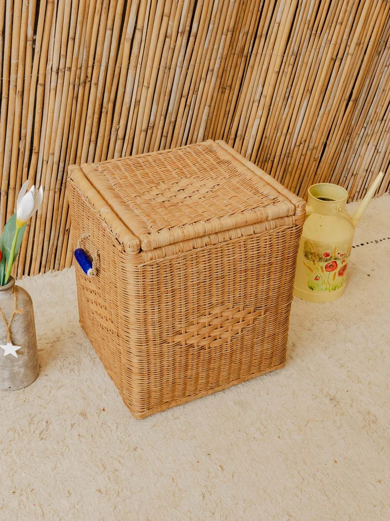 Ambroise, le panier en osier N°984