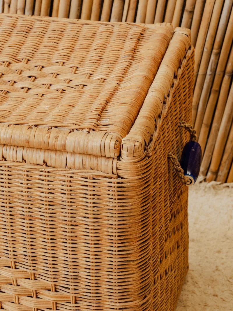 Ambroise, le panier en osier N°984