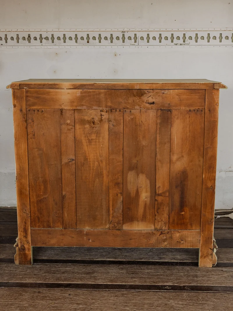 Gilbert, le buffet en bois vert N°1883