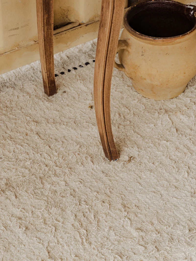 Odile, la table de chevet en bois N°1561