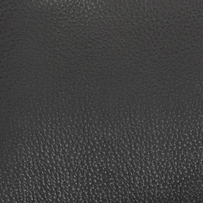 Fauteuil pivotant en PU noir