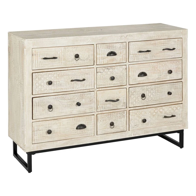 Commode 12 tiroirs Ajay