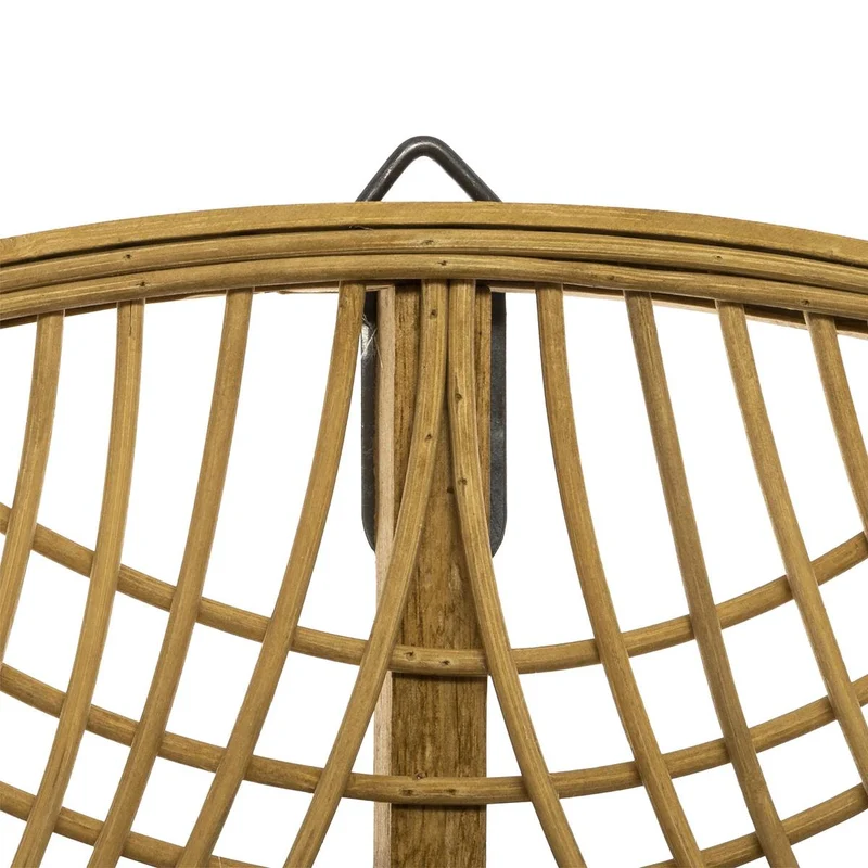Miroir Ina bambou diamètre 90 cm
