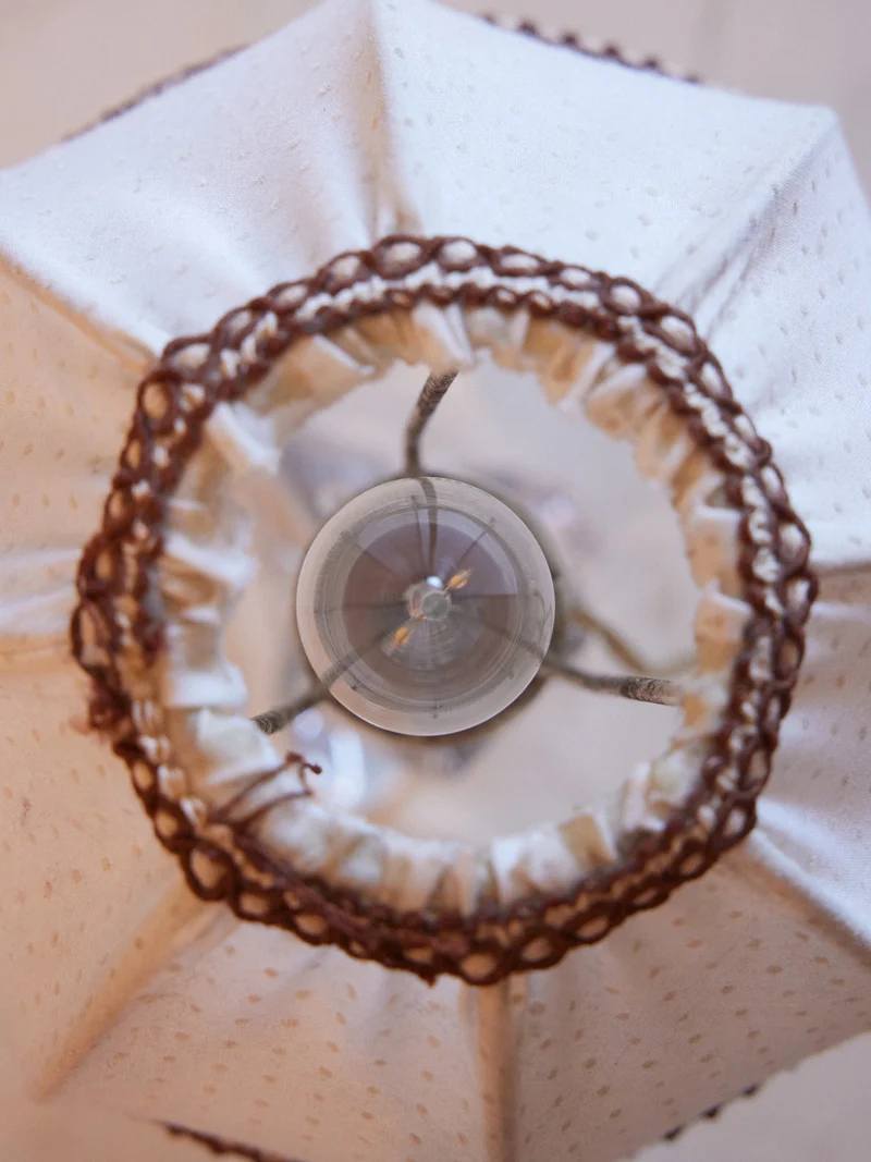 Julia, la petite lampe en cristal vintage N°1063