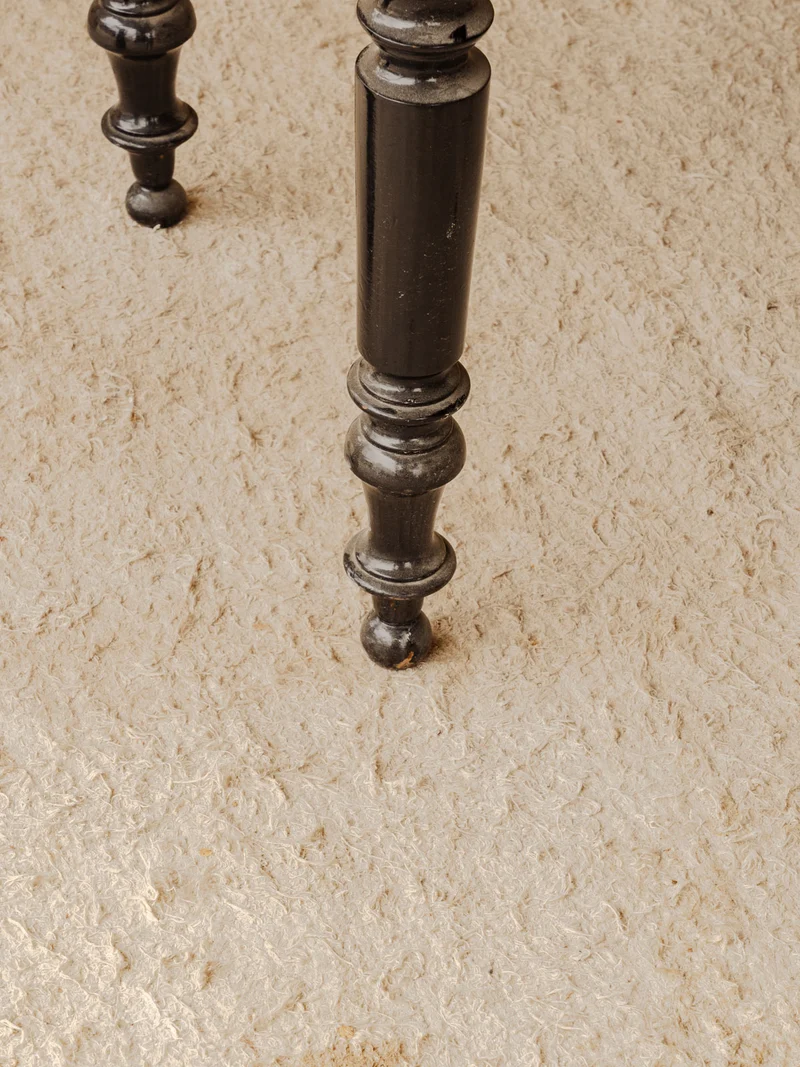 Romy, la table à manger en bois N°1552