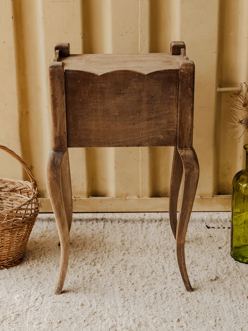 Odile, la table de chevet en bois N°1562