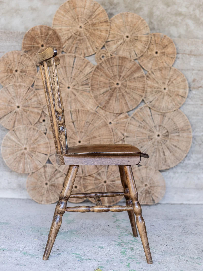 Claude, la paire de chaises Baumann N°1625