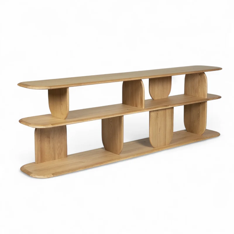 Bibliothèque 66 cm - 3 étagères