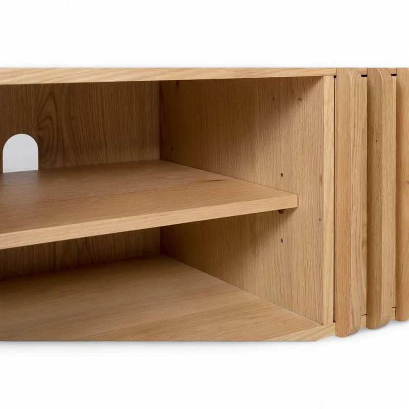 Meuble télé 2 niches et 2 portes