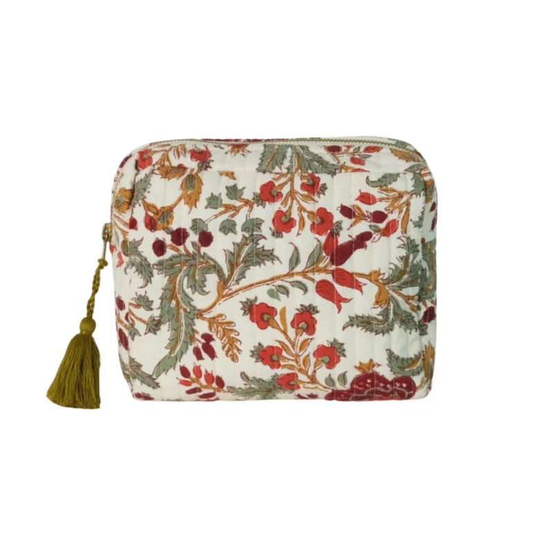 Trousse moyenne - Archana Tilleul