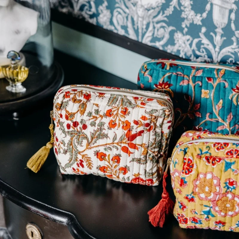 Trousse moyenne - Archana Tilleul