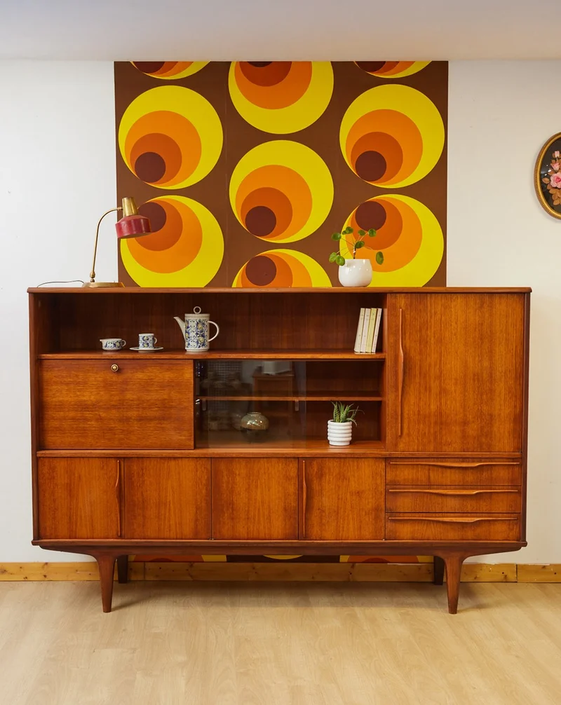 Margaret, l'enfilade haute scandinave en teck N°764