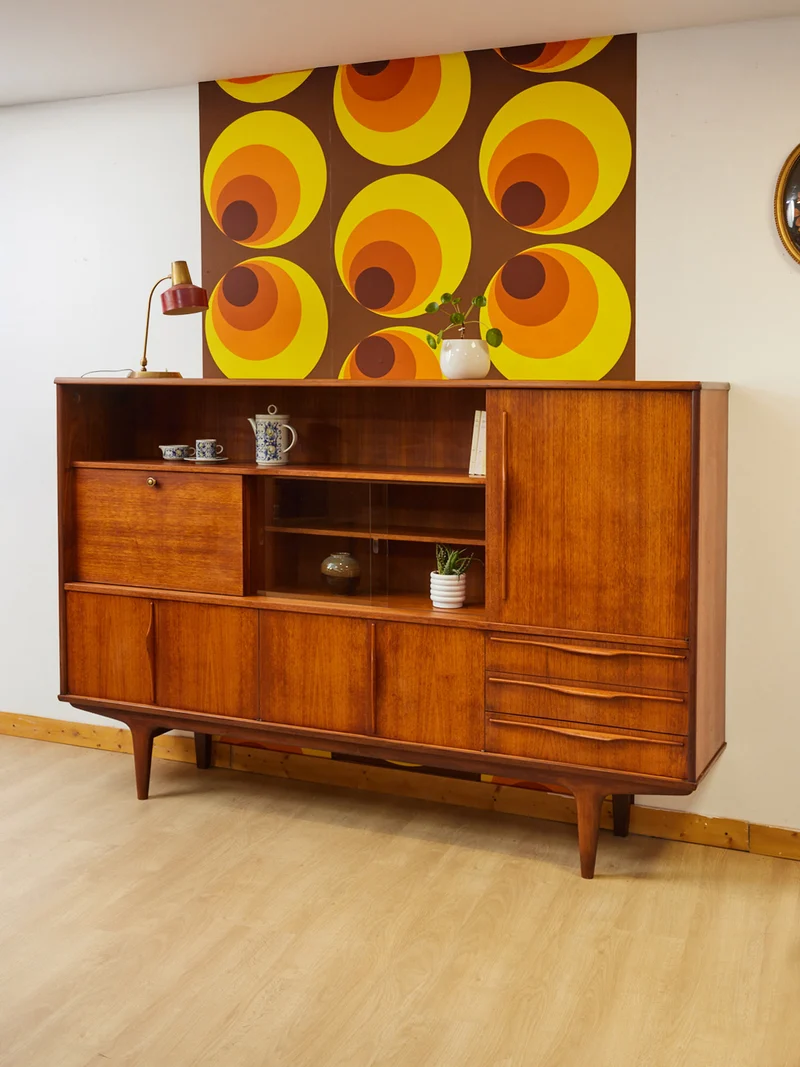 Margaret, l'enfilade haute scandinave en teck N°764
