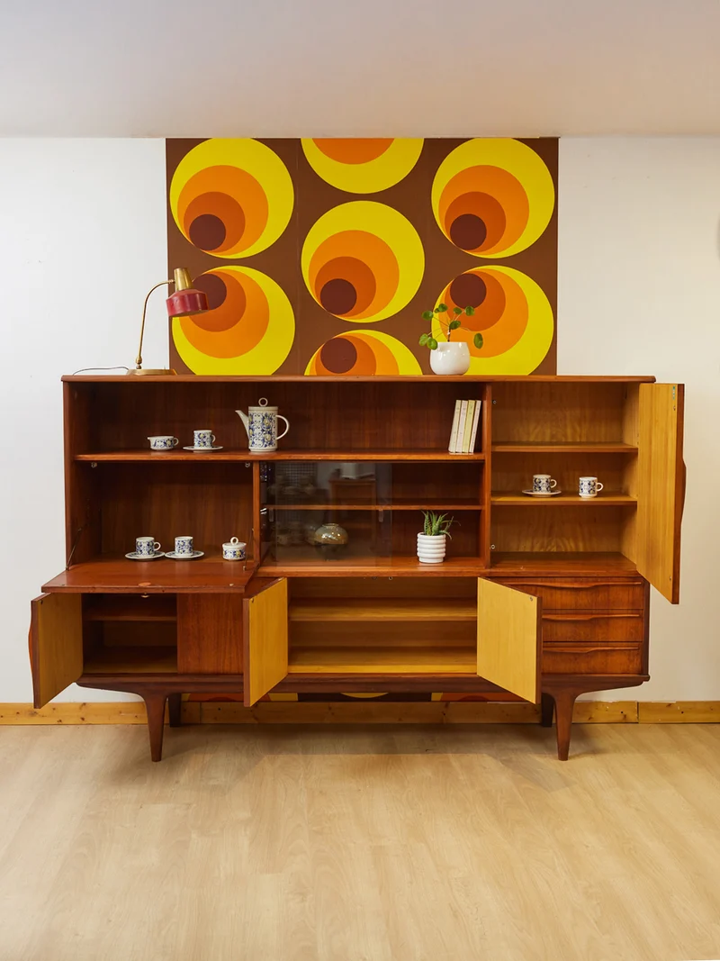Margaret, l'enfilade haute scandinave en teck N°764