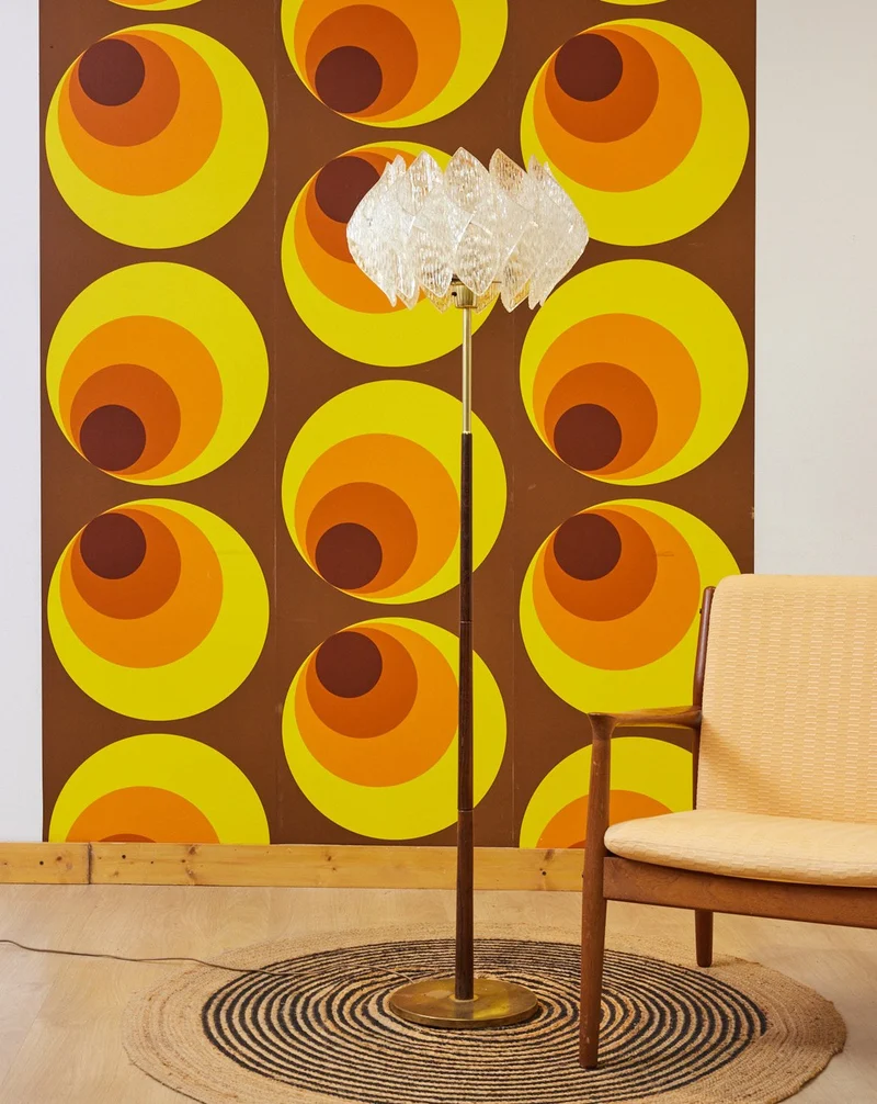Julien, le lampadaire esprit scandinave en plexiglass N°404