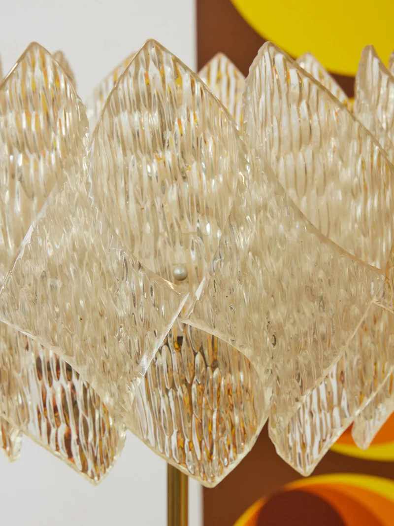 Julien, le lampadaire esprit scandinave en plexiglass N°404