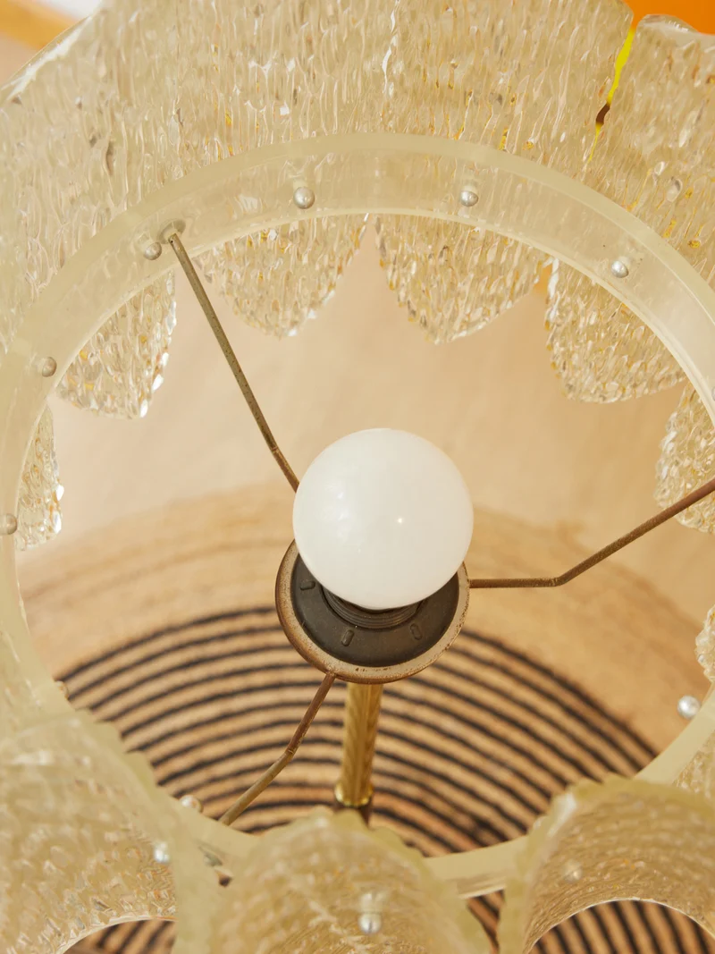 Julien, le lampadaire esprit scandinave en plexiglass N°404