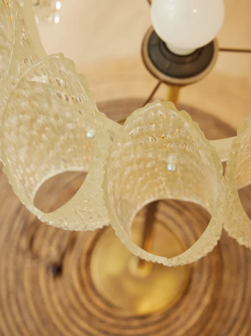 Julien, le lampadaire esprit scandinave en plexiglass N°404
