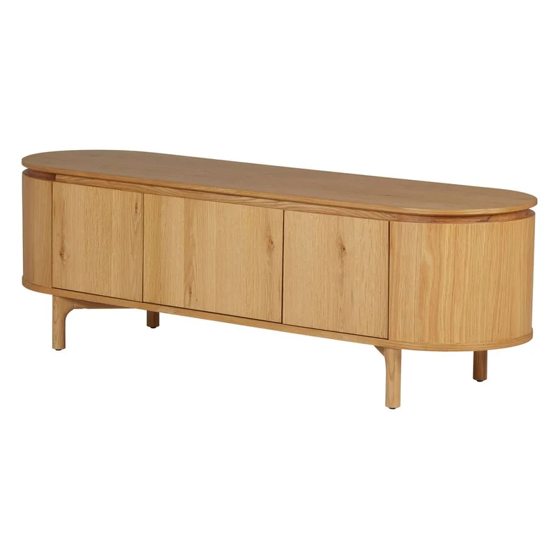 Meuble télé 180cm chêne