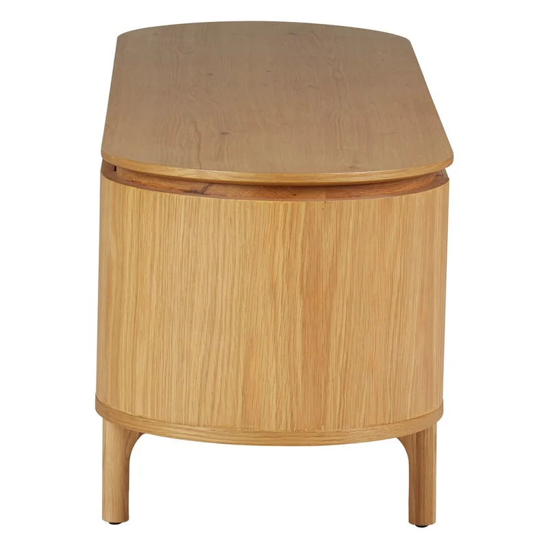 Meuble télé 180cm chêne