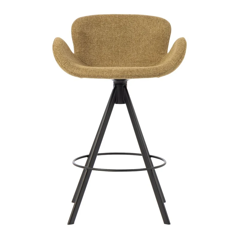 Chaise snack tissu kaki