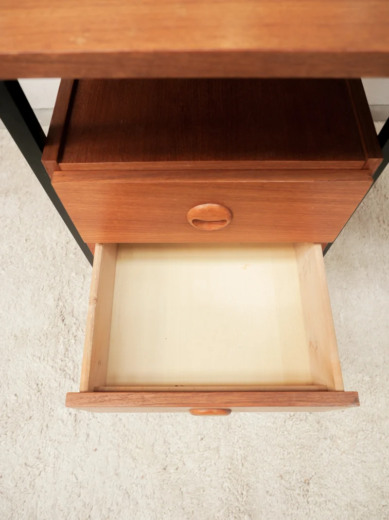 Yvan, le bureau vintage en bois N°563