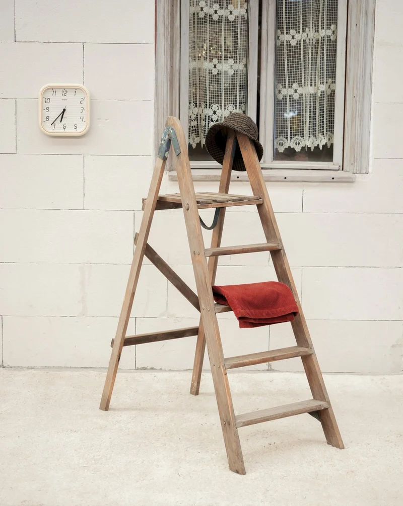 Denis, l'escabeau déco en bois N°57