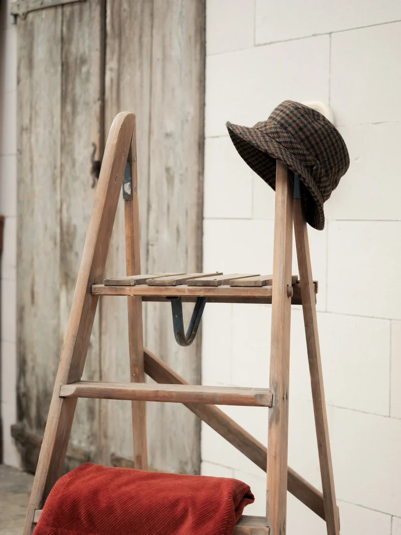 Denis, l'escabeau déco en bois N°57