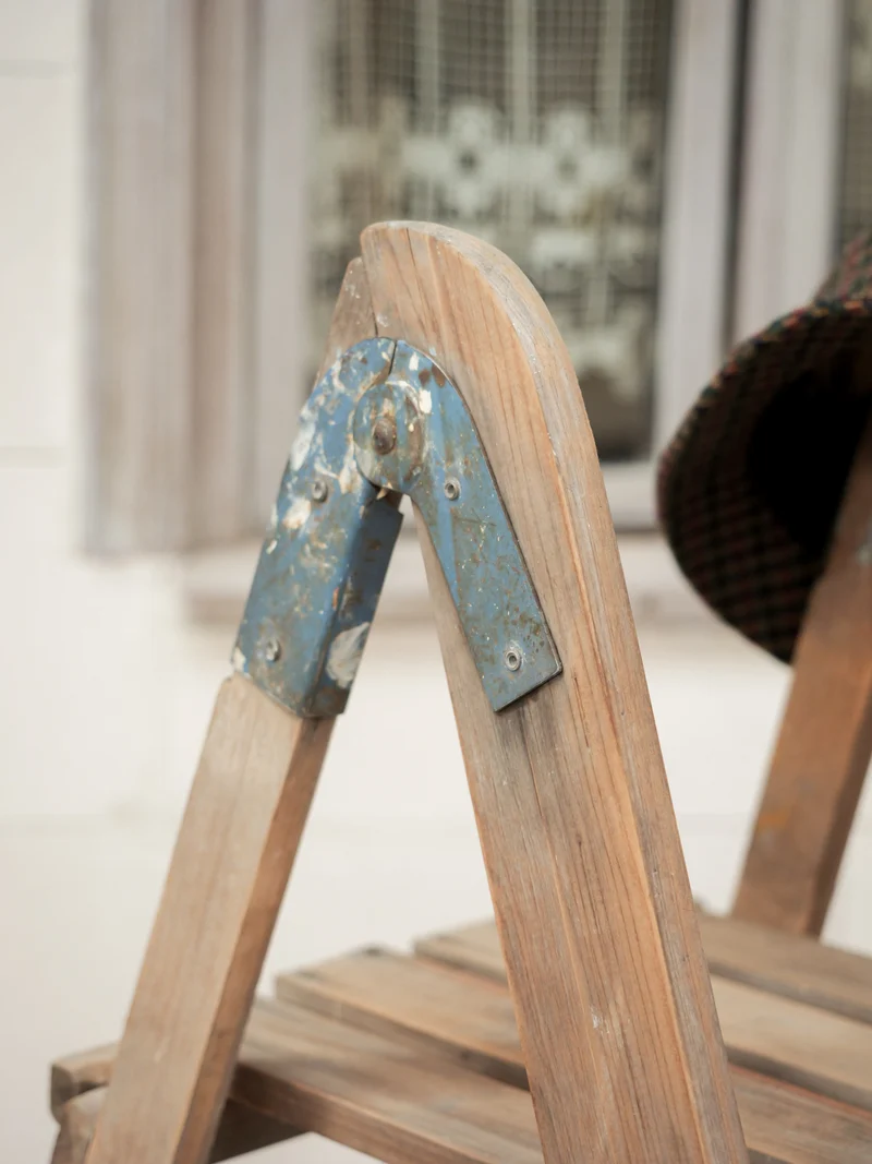 Denis, l'escabeau déco en bois N°57