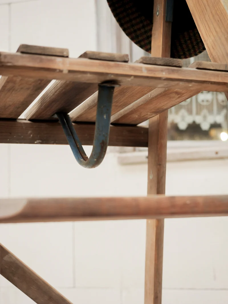 Denis, l'escabeau déco en bois N°57