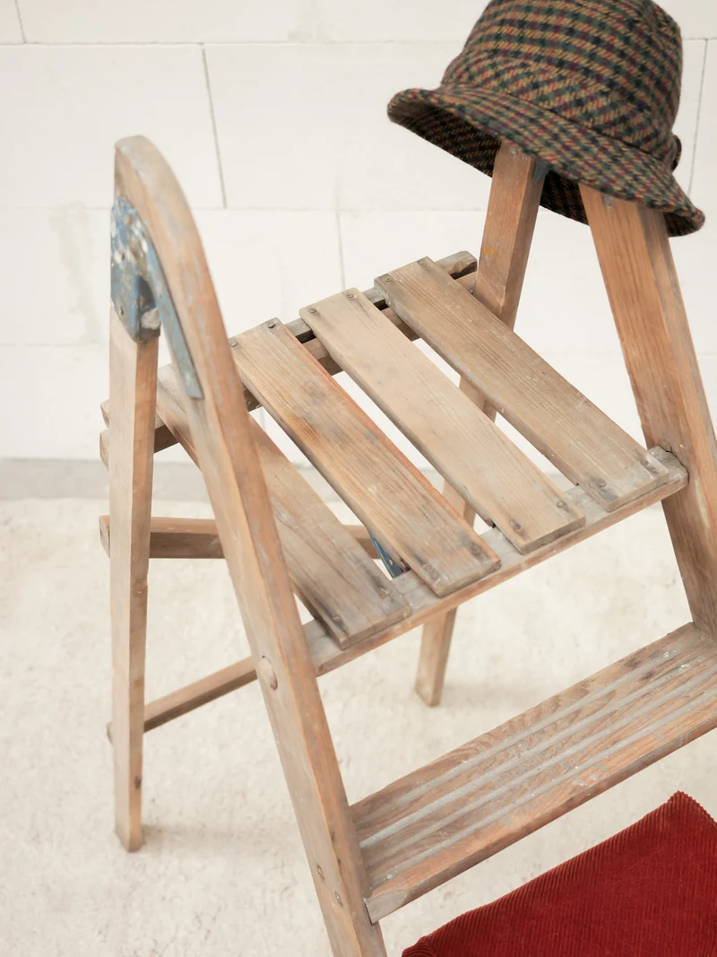 Denis, l'escabeau déco en bois N°57