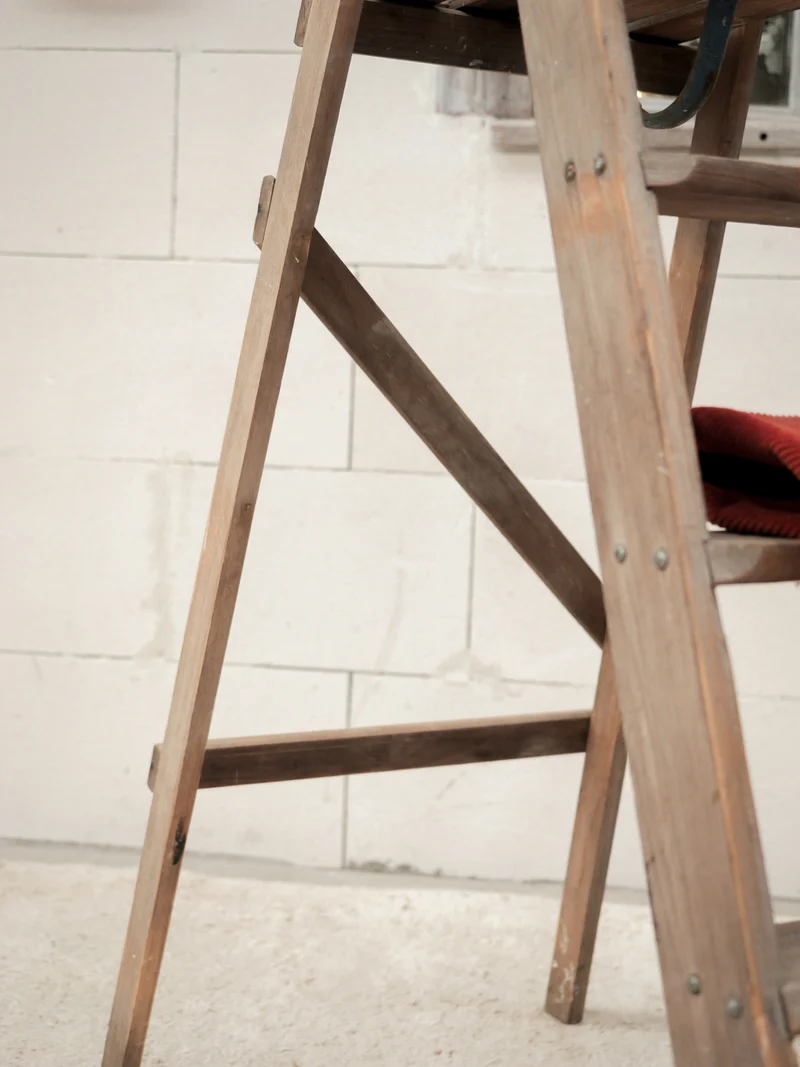 Denis, l'escabeau déco en bois N°57